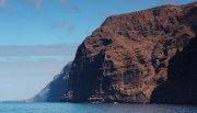 Los Gigantes (some very decent diving around here but otherwise a very unnapealing tourist trap) Â©Jonna