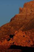 CaÃ±ada del Capricho, first sport climbing area in Tenerife, Parque Nacional del Teide