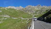 Furkapass, Uri/Schweiz