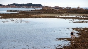 ~8m tide difference...Ploubazlanec, Bretagne/France