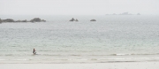 family SUP lesson, Porspoder, Bretagne/France