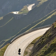 Furkapass, Valais/Suisse