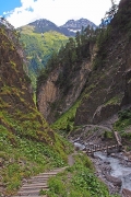 Schnanner Klamm, Tyrol/Austria