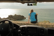 watching tidal currents at Pointe du DÃ©collÃ©, Bretagne/France