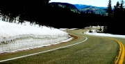 Poudre Canyon road, Colorado