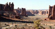 Three gossips, Arches NP, Utah