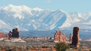 La Sal mountains, Arches NP, Utah