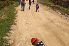 hike to Crepoljsko (1525m) with US expats