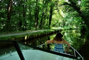 hitched a ride on Brecon canal