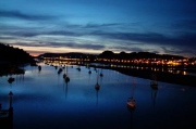 Conwy, estuary