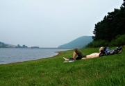 holidays, Talybont reservoir, Brecon Beacons