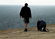 scared, Cliffs of Moher