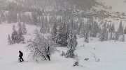 mostly avalanche safe(r) powder terrain, Planneralm Jan.6th Â©Jonna