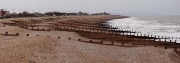 Pevensey bay, Eastbourne, Feb.22nd