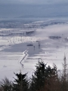 Usual winter floods on barje from Sv.Ana, Feb.8