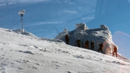 Rime covered rock or a hut? Prešernova koča na Stolu, 2174m, Mar.9th