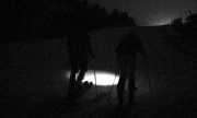 Pohorje night climb win, ski day #14, Feb.26th Â©Nejc Žolgar