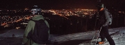 Pohorje night climb win, ski day #14, Feb.26th