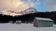 Loser (1838m), Hochanger (1838m) & Greimuth (1871m) from Blaa Alm, Apr.5th Â©Janez