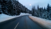 roadtrip moonrise, Gerlospass, Feb.2nd Â©Jonna