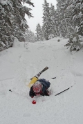 swimming lesson, Zillertal Arena, ski day #7, Jan 30th