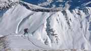 I would not be standing there, Mayrhofen, ski day #8, Jan 31st