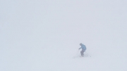 Dizziness inducing white room @ ...eck, ski day #18, Mar. 22nd Â©Janez