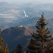 Šoštanj & Velenje from Smrekovec, Dec.20th