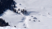 Planina Konjščica from Viševnik, Mar.12th