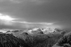 Dachstein snow storm, Jan.7th