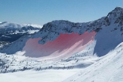 KÃ¶nigstuhl avalanche on a persistent weak layer, Mar. 11th