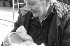 meeting great grandma, May 1st