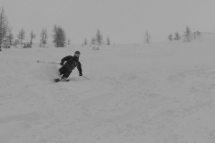 Powder day is a grey day @ g-eck, Dec.28th