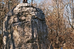 Lipica bouldering, Jan.2nd ©Jonna