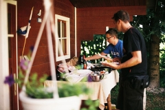 picnic at "Little Finland" in Slovenia, Aug.9th