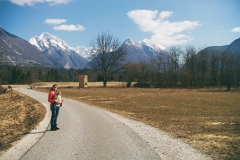 Čezsoča. Mar.24th ©Lili