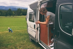 learning to walk @ Black Hole Bike Festival Petzen, June 29th — with J.a. Robinson.