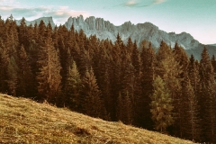 vanlife sunset @ Frommeralm, July 25th