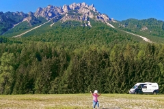 morning in Forni di Sopra, July 30th ©Jonna