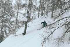 Zauchensee powdermania, Jan.6th — with Primoz Jeroncic.