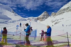 skiing with a live backpack, Kanin, Feb.9th ©Jonna