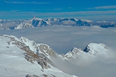 view NE from Veliki Stador, Feb.9th