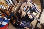 Transformers, the Scania R620 60t logging edition. 1 month & 80.000 km
