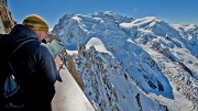 Aiguille du Midi, Mont Blanc du Tacul & Mont Blanc Â©Jaka Ortar