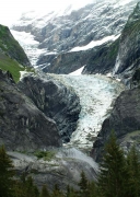 upper glacier ( Grindelwald )