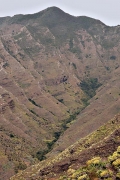 above San Sebastian de la Gomera