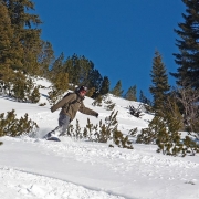 Nejc Žolgar @ P-alm, ski day #5, Jan. 13th