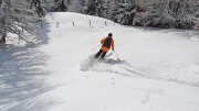 alm skipping @ Nockberge, ski day #6, Jan.18th